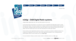 Desktop Screenshot of in2digi.com