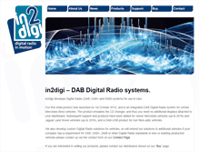 Tablet Screenshot of in2digi.com